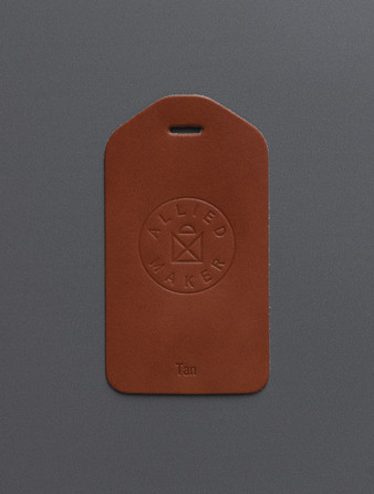 Tan Leather Sample